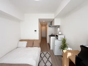 鶴見大学短期大学部周辺のマンスリーマンション・ウィークリーマンション「マイナビSTAYゲートシティ川崎 706(No.461772)」メイン画像