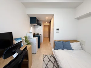 鶴見大学短期大学部周辺のマンスリーマンション・ウィークリーマンション「マイナビSTAYゲートシティ川崎 605(No.461812)」メイン画像