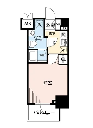 写真はお部屋のイメージです。ラグなどの室内装飾はございません。