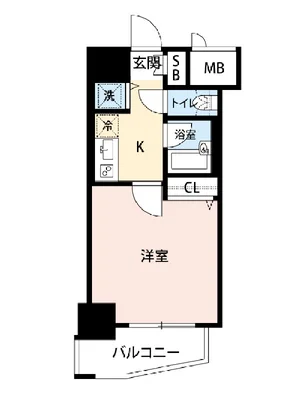 写真はお部屋のイメージです。ラグなどの室内装飾はございません。