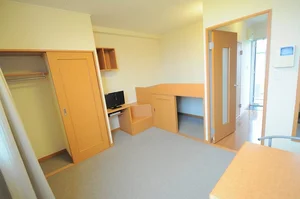 東京都立大学日野キャンパス周辺のマンスリーマンション・ウィークリーマンション「レオパレスシェル弐番館 205(No.462345)」メイン画像