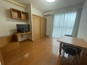 荻川駅（新潟県）のマンスリーマンション・ウィークリーマンション「レオパレスグレープヴァイン 104(No.462579)」メイン画像