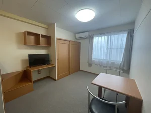 荻川駅（新潟県）のマンスリーマンション・ウィークリーマンション「レオパレスグレープヴァイン 201(No.462585)」メイン画像