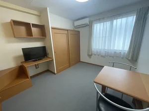 荻川駅（新潟県）のマンスリーマンション・ウィークリーマンション「レオパレスグレープヴァイン 208(No.462590)」メイン画像