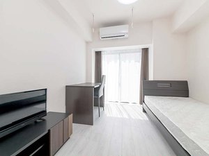 横浜市鶴見区のマンスリーマンション・ウィークリーマンション「マイナビSTAY鶴見 206(No.463619)」メイン画像