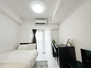 横浜市鶴見区のマンスリーマンション・ウィークリーマンション「マイナビSTAY鶴見 302(No.463622)」メイン画像