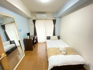 港区の家具家電付きマンスリーマンション「【WI-FI無料】コンシェル白金高輪３～キラキラるーむ～で美意識UP！ (No.465265)」メイン画像