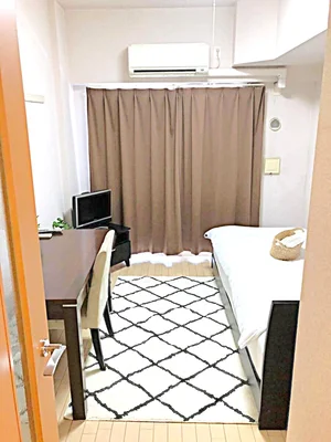 のマンスリーマンション・ウィークリーマンション「名古屋駅徒歩８分【即対応可｜ネット無料】BraTTo名古屋駅前プラチナム(No.465268)」メイン画像