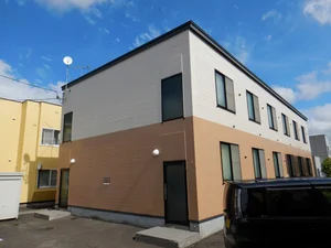 江別市のマンスリーマンション・ウィークリーマンション「レオパレス白樺 204(No.466522)」メイン画像