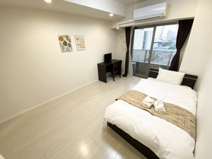 東京都のマンスリーマンション・ウィークリーマンション「【Wi-Fi無料／クレジット決済可】コンシェル国際展示場１～有明ガーデン目の前♪東京湾岸エリア 1K(No.466702)」メイン画像