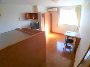 香川県のマンスリーマンション・ウィークリーマンション「レオパレスＦ　ＯＨＡＮＡ 108(No.466853)」メイン画像