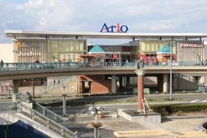 アリオ 倉敷まで徒歩12分、950m。