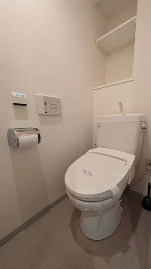ウォシュレット付き♪