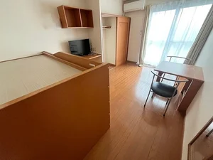 信州大学松本キャンパス周辺のマンスリーマンション・ウィークリーマンション「レオパレスＳｕｎ　ＭＩＳＵＺＵ 106(No.467380)」メイン画像