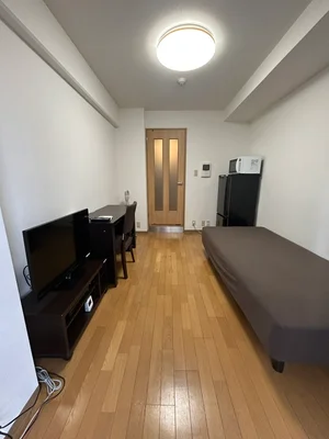 のマンスリーマンション・ウィークリーマンション「EC新大阪1　【ＮＥＴ無料・ペット相談可・温水洗浄便座・３２型ＴＶ・オートロック】 １Kタイプ(No.467631)」メイン画像