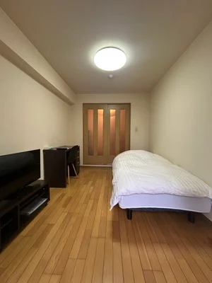 のマンスリーマンション・ウィークリーマンション「EC新大阪1　【ＮＥＴ無料・ペット相談可・温水洗浄便座・３２型ＴＶ・オートロック】 １ＤＫタイプ(No.468248)」メイン画像