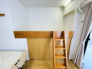 収納にも使用可能！布団を置いて2人で入居も可能です☆★