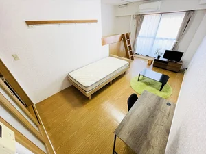 愛媛県のマンスリーマンション・ウィークリーマンション「Sマンスリー柳井町 403・Ａタイプ(No.468384)」メイン画像