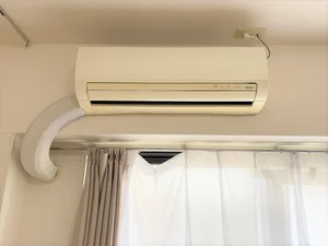 冷暖房付なので、快適に過ごせます♪