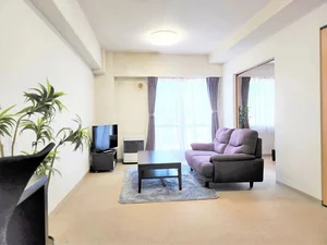 豊水すすきの駅のウィークリーマンション「【複数室OK】札幌中心部 駅近タワーマンション／クラッセステイ 中島公園２《1LDK》 Dタイプ(No.468511)」メイン画像