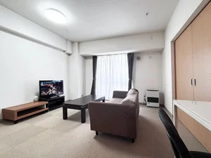 中島公園駅のウィークリーマンション「【複数室OK】札幌中心部 駅近タワーマンション／クラッセステイ 中島公園２《1LDK》 Eタイプ(No.468512)」メイン画像