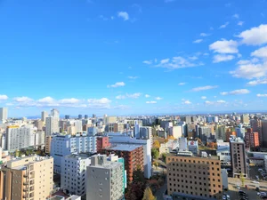(お部屋からの眺望イメージ) ※階数、号室により見え方は異なります。
