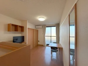 茨城県のレオパレスセンター水戸のマンスリーマンション・ウィークリーマンション「レオパレスサニーヒル 109(No.468678)」メイン画像