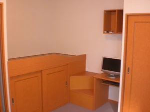 のマンスリーマンション・ウィークリーマンション「レオパレスグレース 203(No.469060)」メイン画像