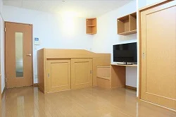 富士市のマンスリーマンション・ウィークリーマンション「レオパレスアムール 110(No.469129)」メイン画像