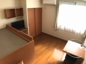 香川県のマンスリーマンション・ウィークリーマンション「レオパレスソウミ 101(No.469635)」メイン画像