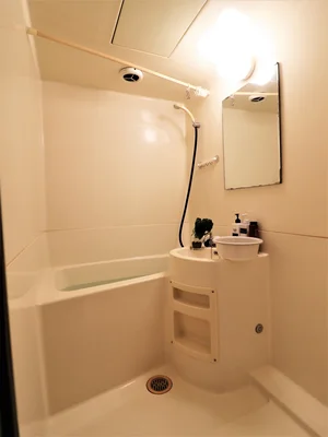 お風呂トイレ別のため、ゆったり入浴いただけます! シャンプーコンディショナーやボディーソープなどすべて標準品!