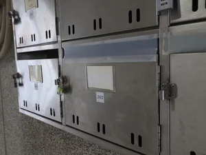 集合ポスト 郵送物の受け取り可能となっております!