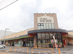 フードグランニチエー 宮浦店まで徒歩6分