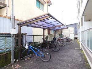 敷地内駐輪場