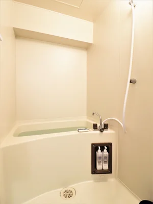 お風呂トイレ別のため、ゆったり入浴いただけます。　一日の疲れを落としてリラックス♪　