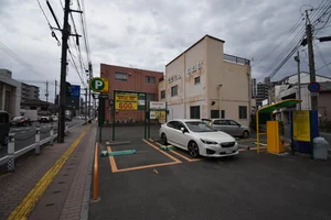 Kマンスリー倉敷老松近くのコインパーキングです。