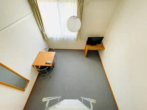 赤塚駅（茨城県）のマンスリーマンション・ウィークリーマンション「レオパレスサニーホームズ　Ⅱ 201(No.470249)」メイン画像