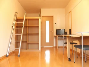 のマンスリーマンション・ウィークリーマンション「レオパレスＴＨ前橋 205(No.470422)」メイン画像