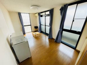 のマンスリーマンション・ウィークリーマンション「レオパレスかしま台 101(No.470594)」メイン画像