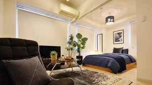 岡山のマンスリーマンション・ウィークリーマンション「Kマンスリー岡山表町【岡山駅前】 201・201(No.471)」メイン画像