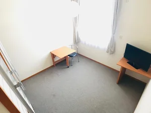 郡山市のマンスリーマンション・ウィークリーマンション「レオパレスメルベーユ 204(No.471081)」メイン画像