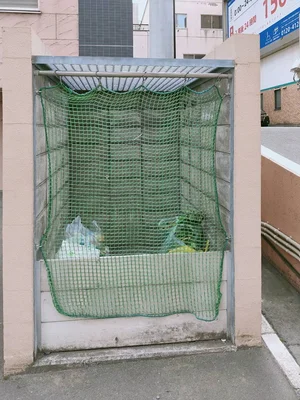 敷地内ゴミ庫