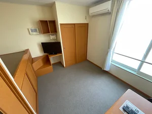 ノートルダム清心女子大学周辺のマンスリーマンション・ウィークリーマンション「レオパレス如月 205(No.471945)」メイン画像