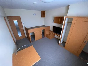 福山市のマンスリーマンション・ウィークリーマンション「レオパレスカワミナミ 203(No.472080)」メイン画像