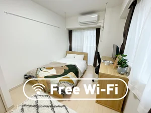 東京都のマンスリーマンション・ウィークリーマンション「マイナビSTAY三田パークホーム 808(No.472366)」メイン画像