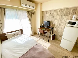 一之江駅（東京都）のマンスリーマンション・ウィークリーマンション「ユニオンマンスリー浦安２ 210 1K・シングル(No.472374)」メイン画像