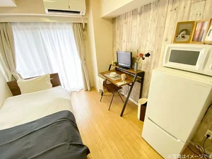 のマンスリーマンション・ウィークリーマンション「ユニオンマンスリー浦安２ 312 1K・シングル(No.472376)」メイン画像