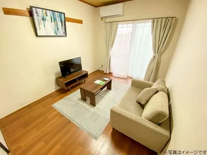 のマンスリーマンション・ウィークリーマンション「ユニオンマンスリー杉戸高野台１ 303 2DK・ダブル【４名まで】(No.472389)」メイン画像