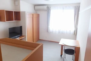 宇都宮市城南（栃木県）のマンスリーマンション・ウィークリーマンション「レオパレス守道館第弐 201(No.472507)」メイン画像