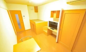 岡山市のマンスリーマンション・ウィークリーマンション「レオパレス光ヒルズ 107(No.473413)」メイン画像